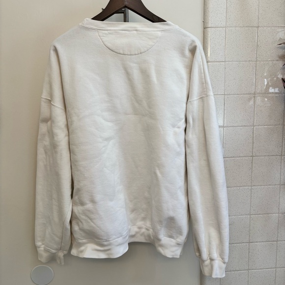 Flawed Vintage The Olympic Club White Tennis Sweatshirt - Picture 3 of 8